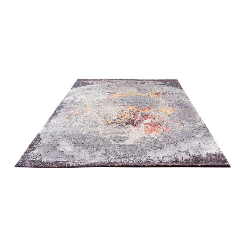 Designer Teppich - 302 x 193 cm - mehrfarbig