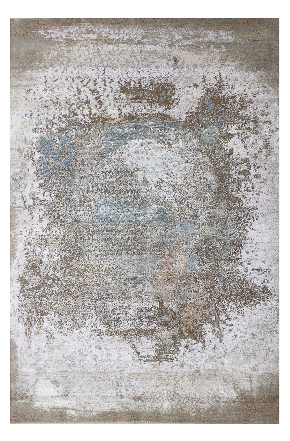 Designer Teppich - 243 x 162 cm - sand