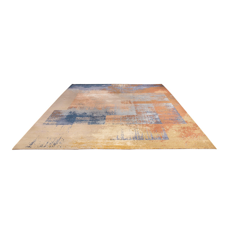 Designer Teppich - 313 x 242 cm - mehrfarbig