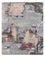 Designer Teppich - 302 x 240 cm - mehrfarbig