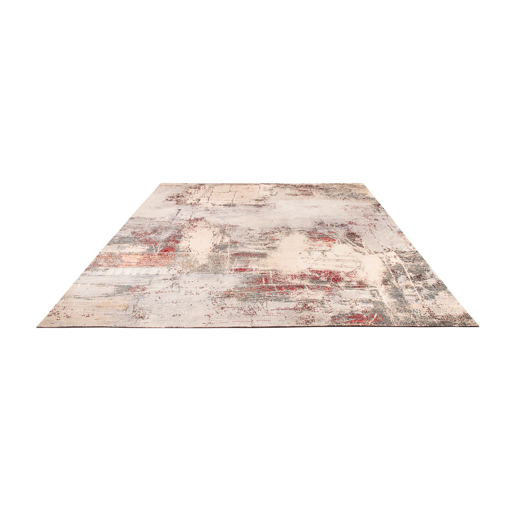 Designer Teppich - 302 x 240 cm - mehrfarbig