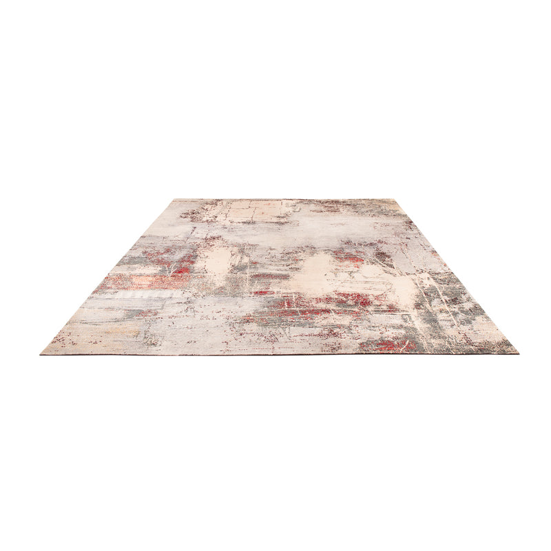 Designer Teppich - 302 x 240 cm - mehrfarbig
