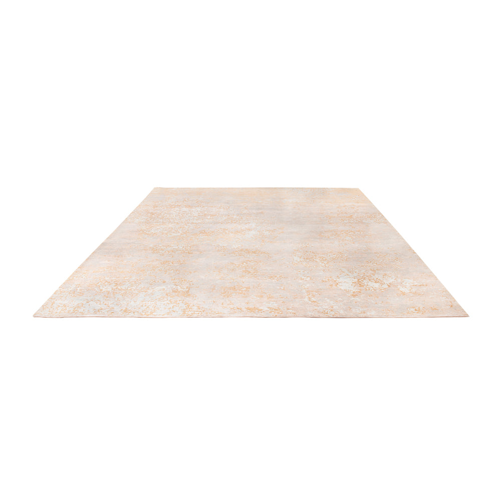 Designer Teppich - 309 x 241 cm - silber