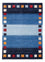 Gabbeh Teppich - Loribaft Indus - 240 x 169 cm - blau