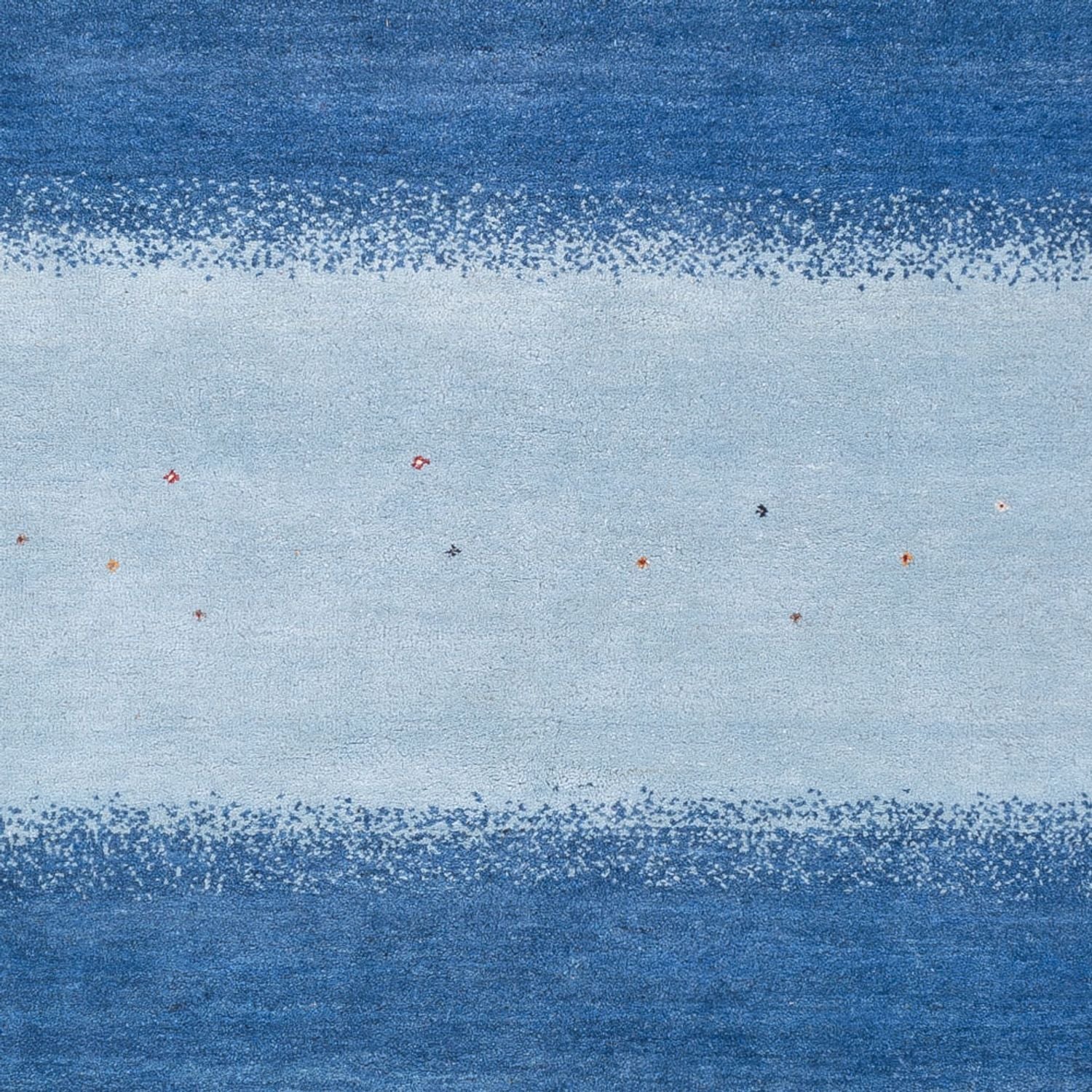 Gabbeh Teppich - Loribaft Indus - 240 x 169 cm - blau
