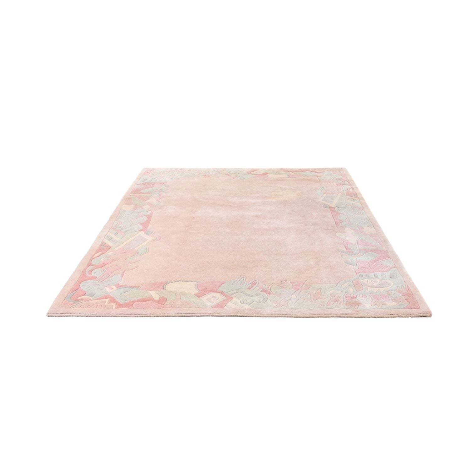 Nepal Teppich - 240 x 170 cm - rosa