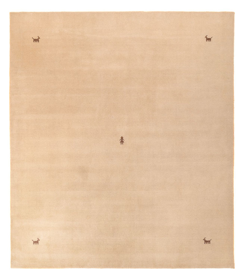Gabbeh Teppich - Softy - 300 x 250 cm - beige