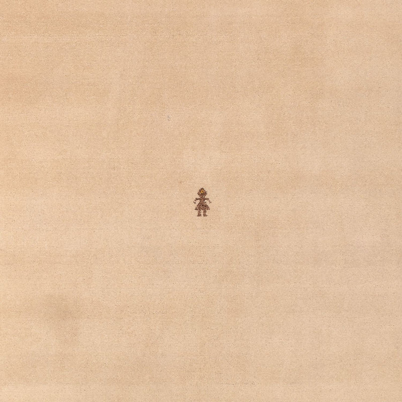 Gabbeh Teppich - Softy - 300 x 250 cm - beige