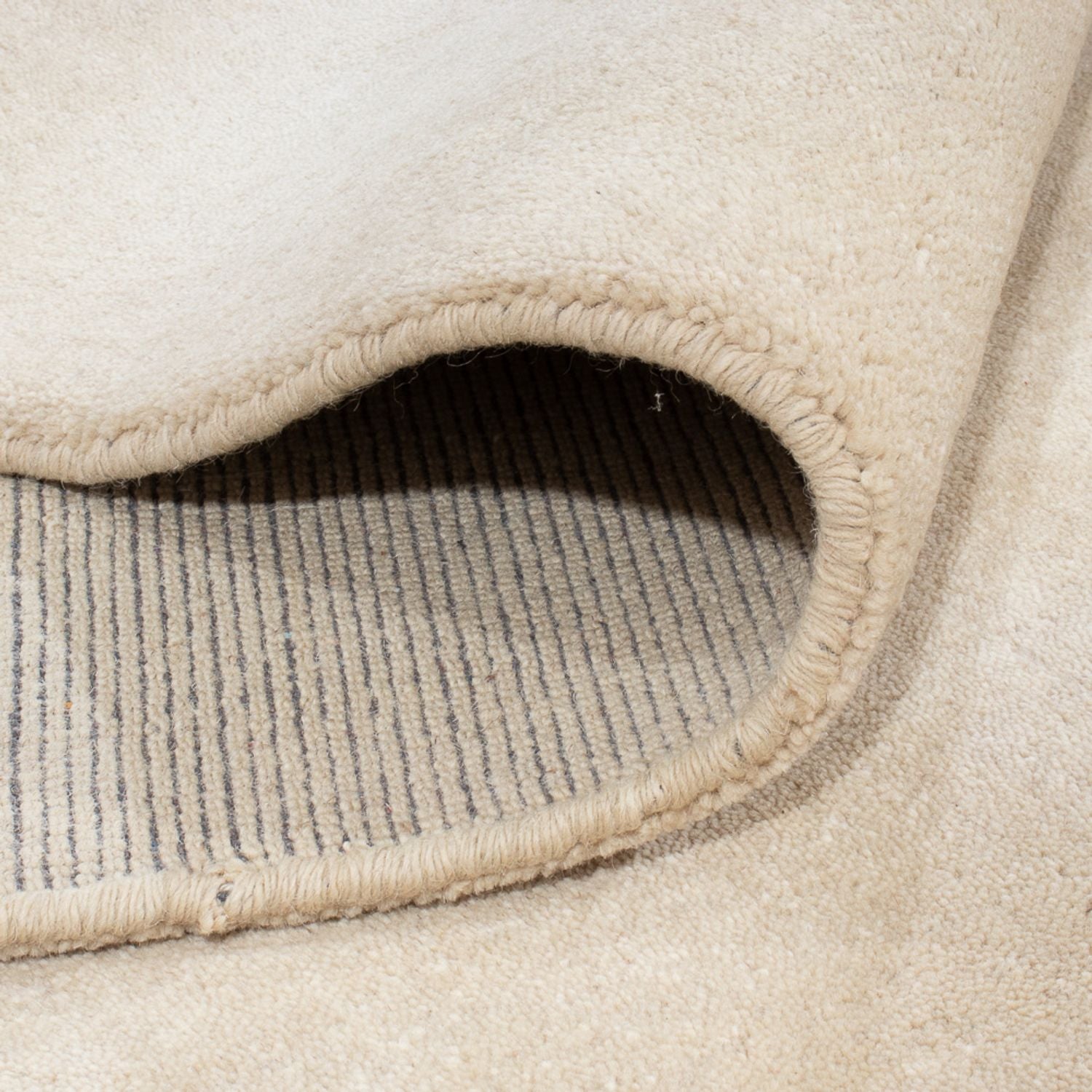 Gabbeh Teppich - Softy - 300 x 250 cm - beige