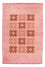 Kelim Teppich - Trendy - 179 x 117 cm - rosa
