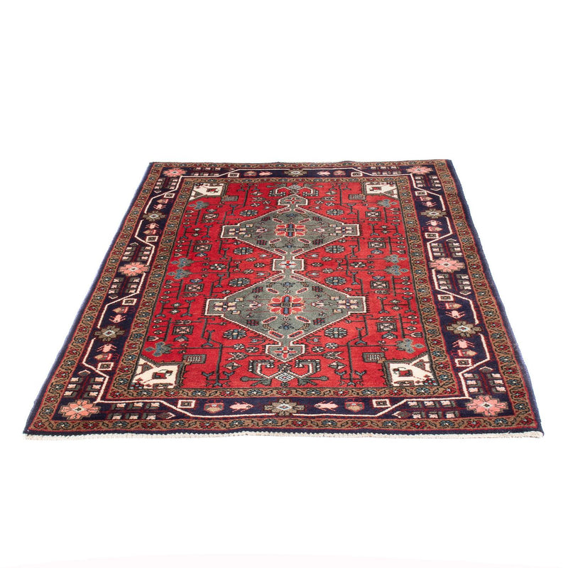Perserteppich - Nomadic - 150 x 107 cm - rot