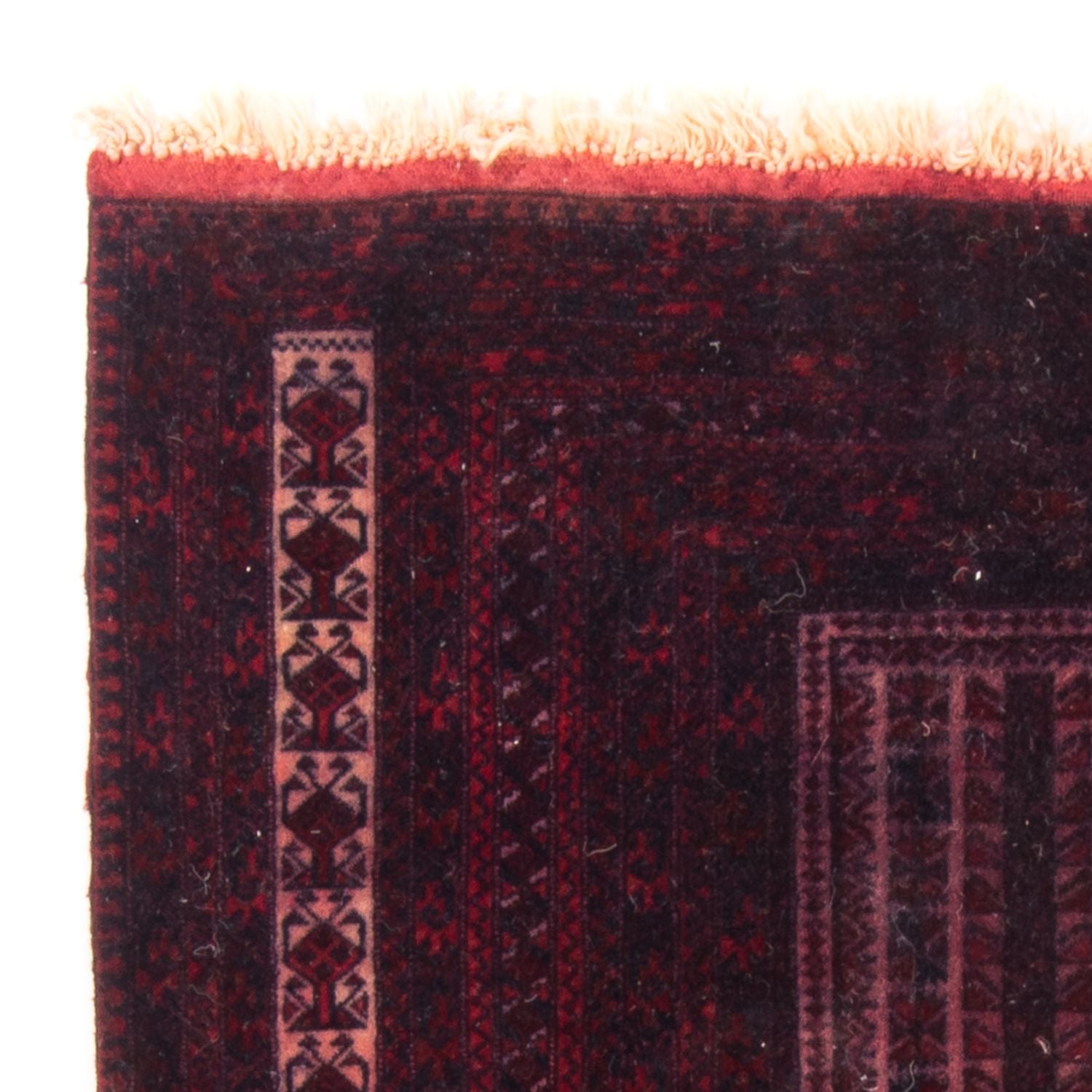 Belutsch Teppich - 142 x 91 cm - mehrfarbig