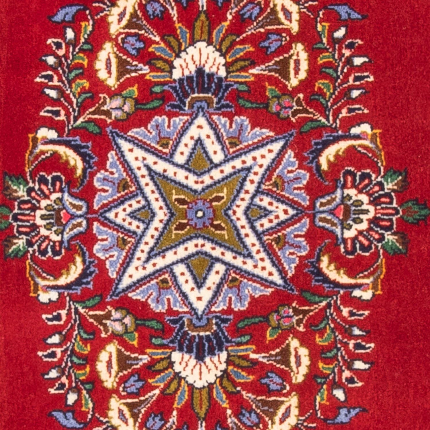 Perserteppich - Täbriz - 98 x 65 cm - rot