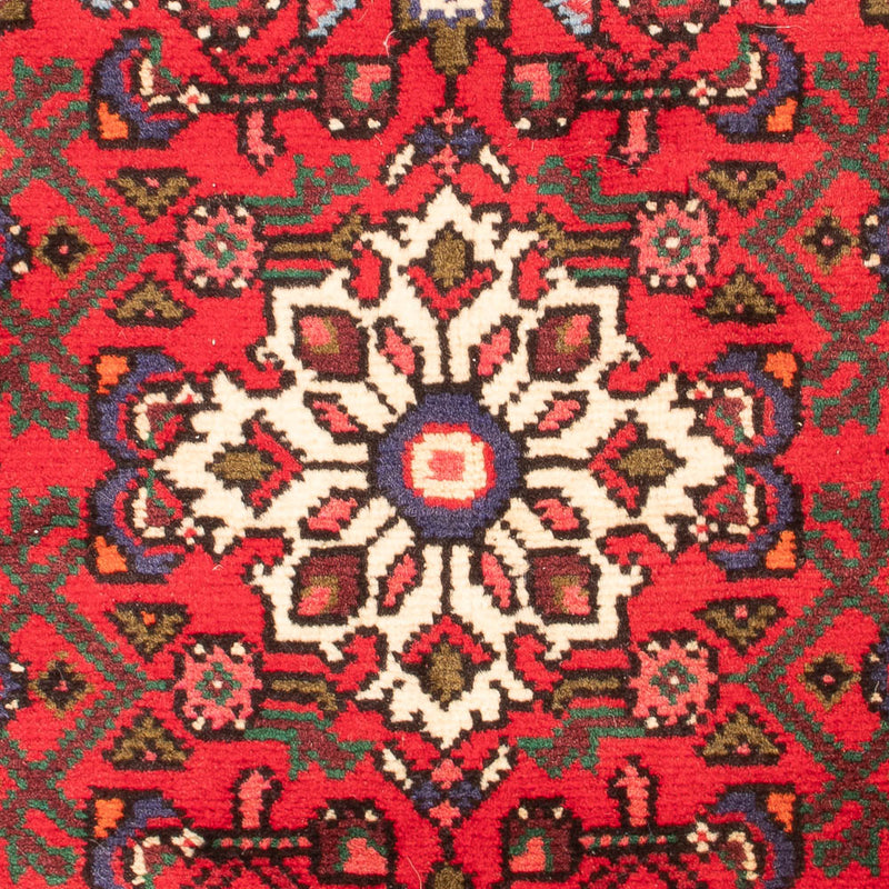 Perserteppich - Nomadic - 97 x 66 cm - rot