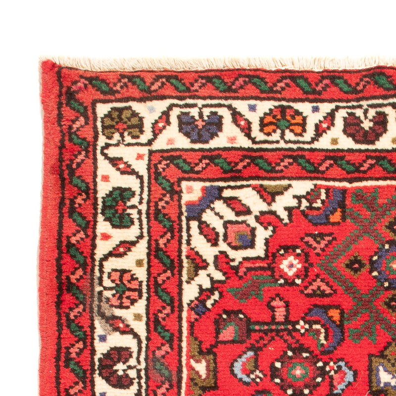 Perserteppich - Nomadic - 97 x 66 cm - rot