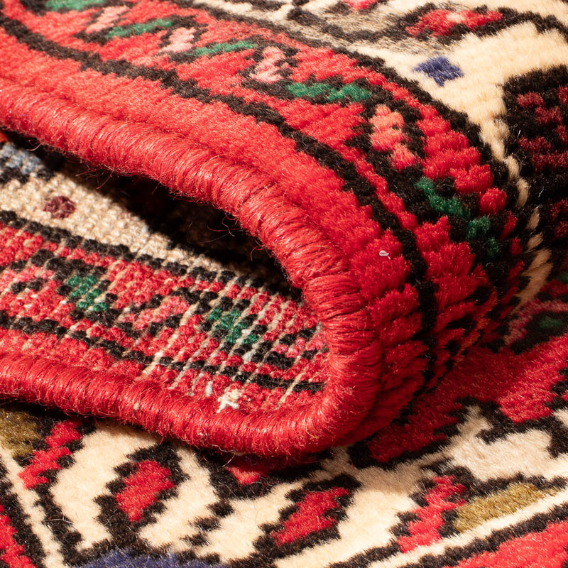 Perserteppich - Nomadic - 97 x 66 cm - rot