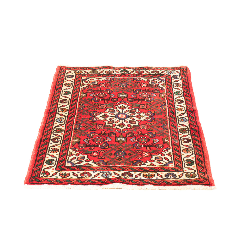 Perserteppich - Nomadic - 97 x 66 cm - rot