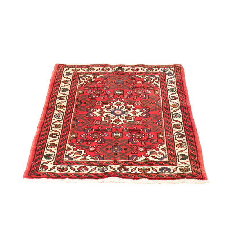 Perserteppich - Nomadic - 97 x 66 cm - rot