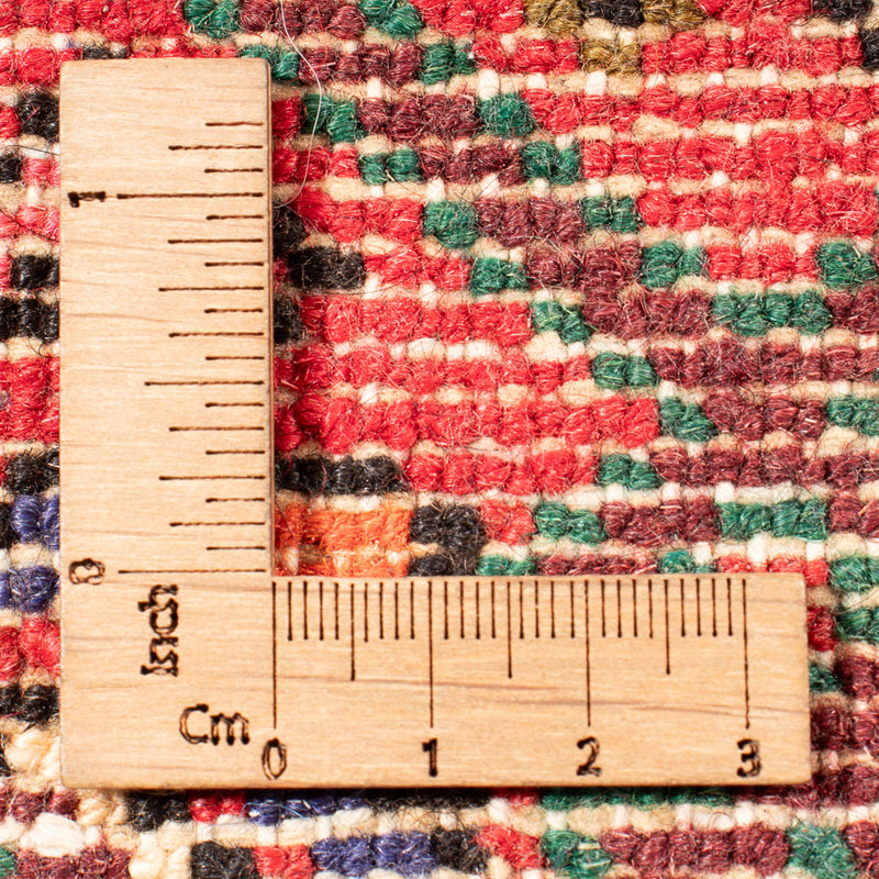 Perserteppich - Nomadic - 97 x 66 cm - rot
