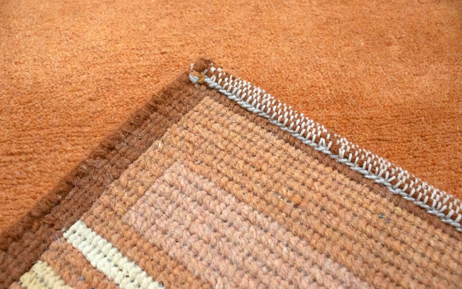 Nepal Teppich 137 x 73 cm Teppichbrücke