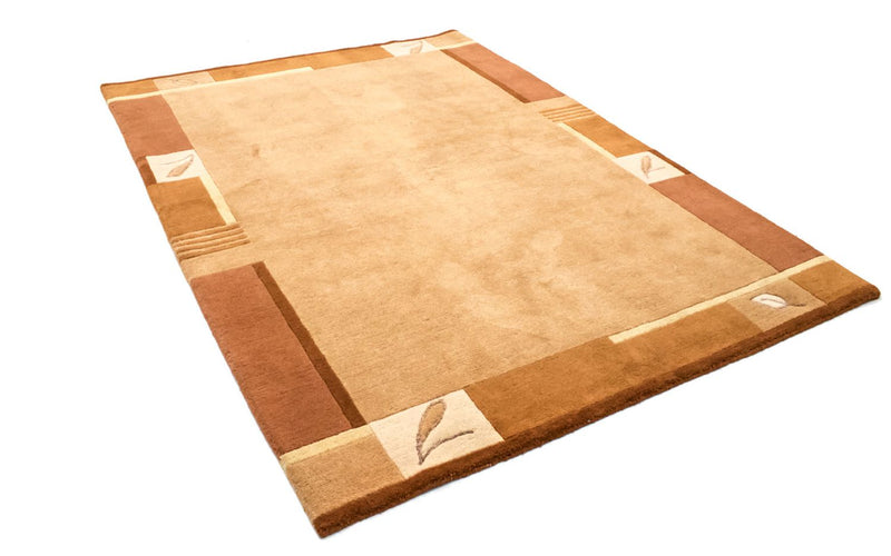 Nepal Teppich 240 x 174 cm Wohnzimmer Teppich