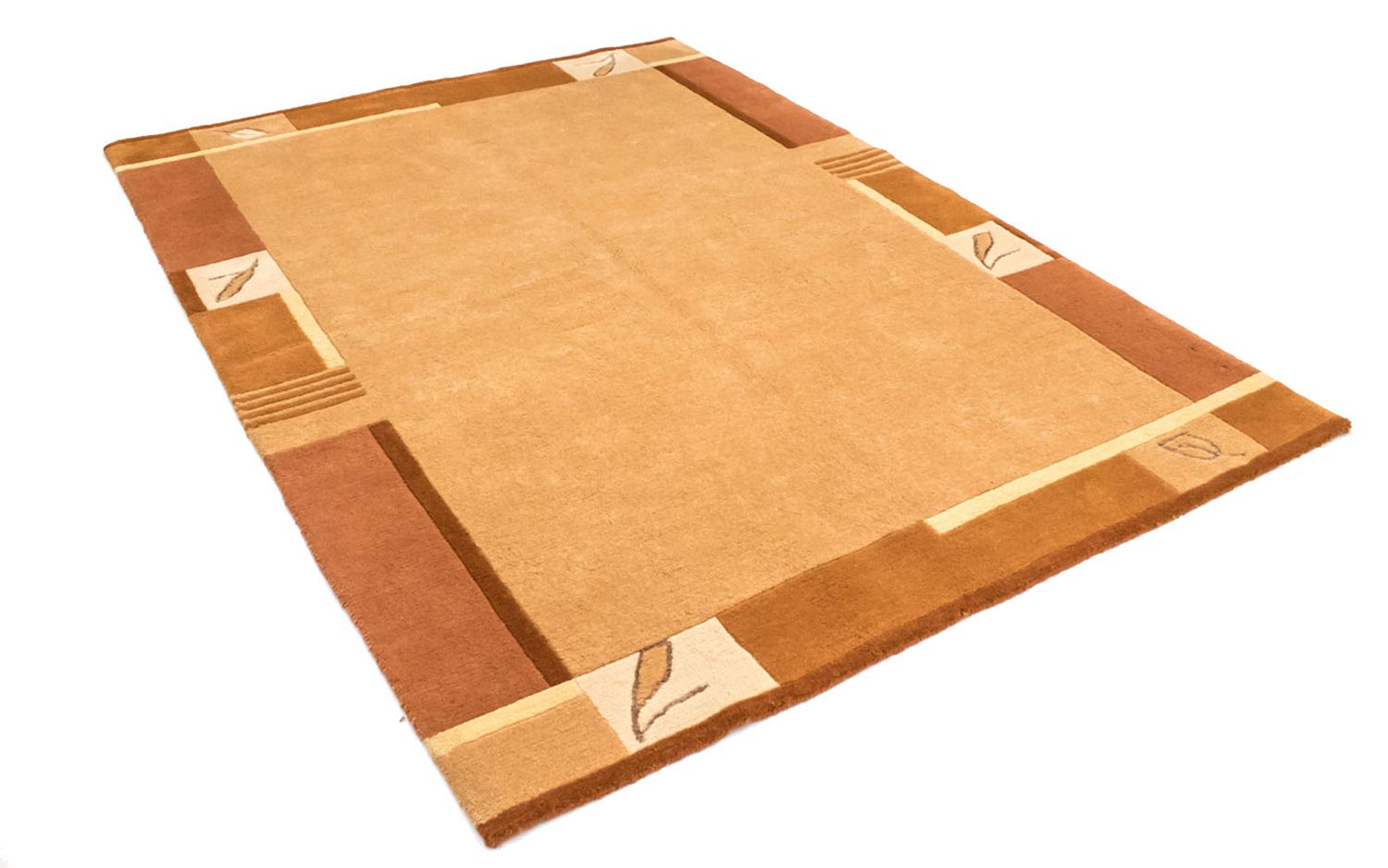 Nepal Teppich 240 x 174 cm Wohnzimmer Teppich