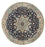 Perserteppich - Nain - Royal 210 x 210 cm Runder Teppich