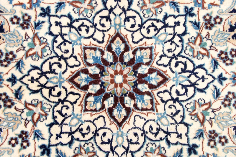 Perserteppich - Nain - Royal 210 x 210 cm Runder Teppich