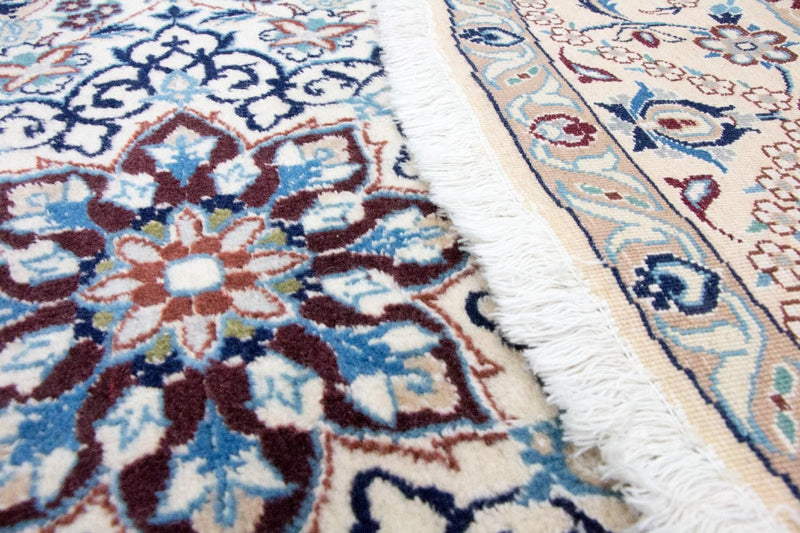 Perserteppich - Nain - Royal 210 x 210 cm Runder Teppich