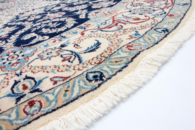 Perserteppich - Nain - Royal 210 x 210 cm Runder Teppich