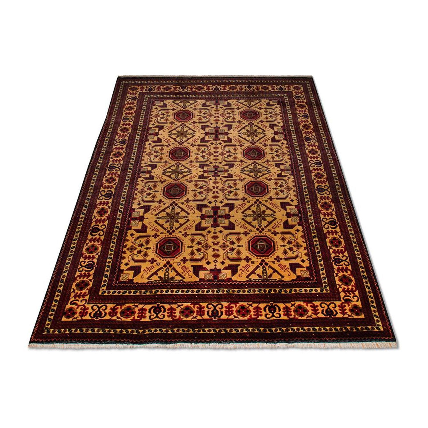 Afghan Teppich - Hatschlu 290 x 202 cm
