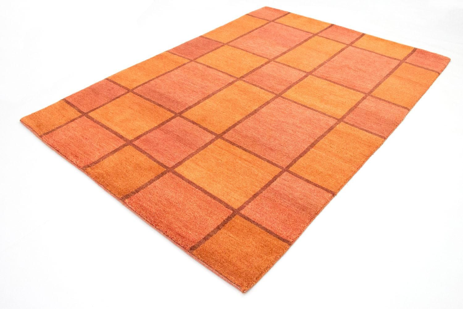 Gabbeh Teppich - Indus 239 x 168 cm - orange