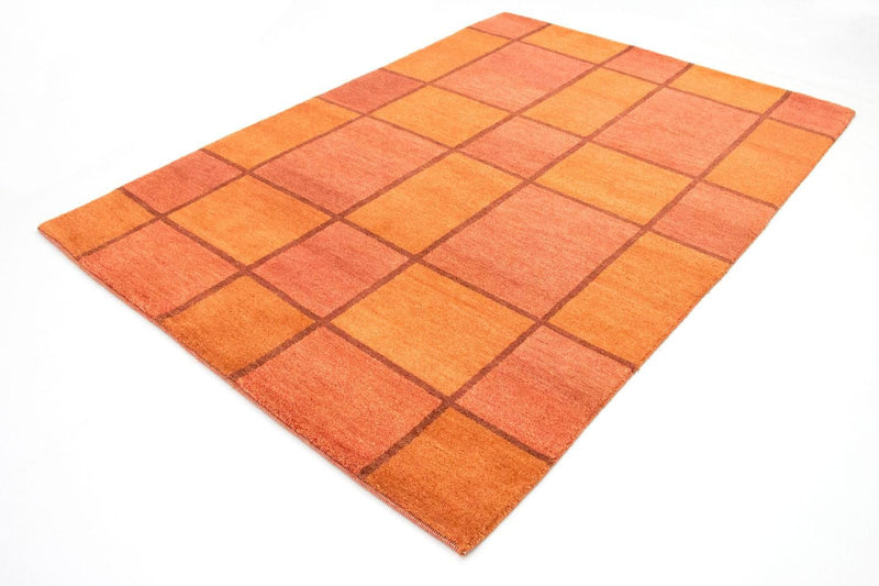 Gabbeh Teppich - Indus 239 x 168 cm - orange