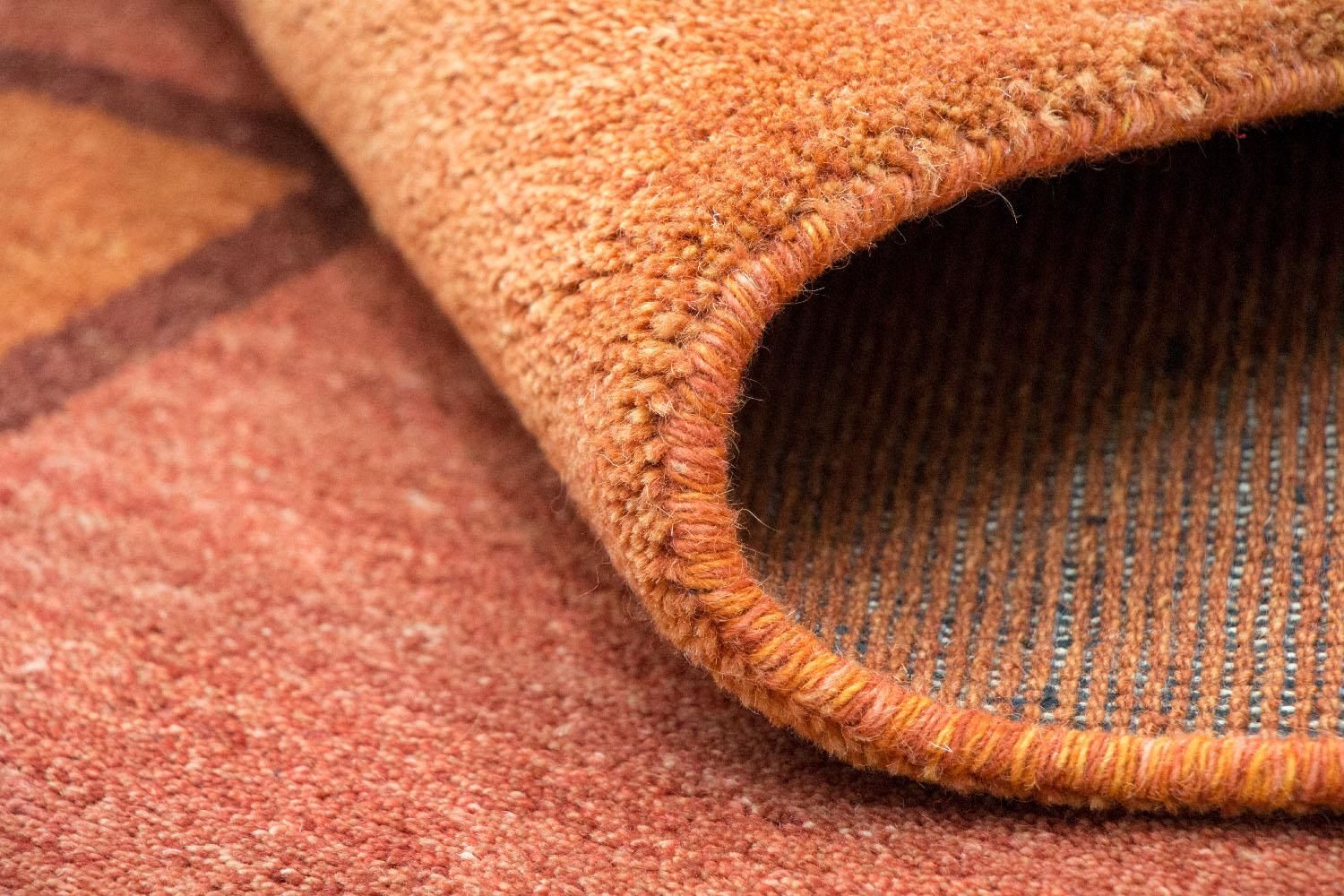 Gabbeh Teppich - Indus 239 x 168 cm - orange