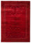Gabbeh Teppich - Loribaft Indus 250 x 200 cm - rot