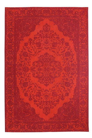 Vintage Teppich 340 x 240 cm Teppich Wohnzimmer
