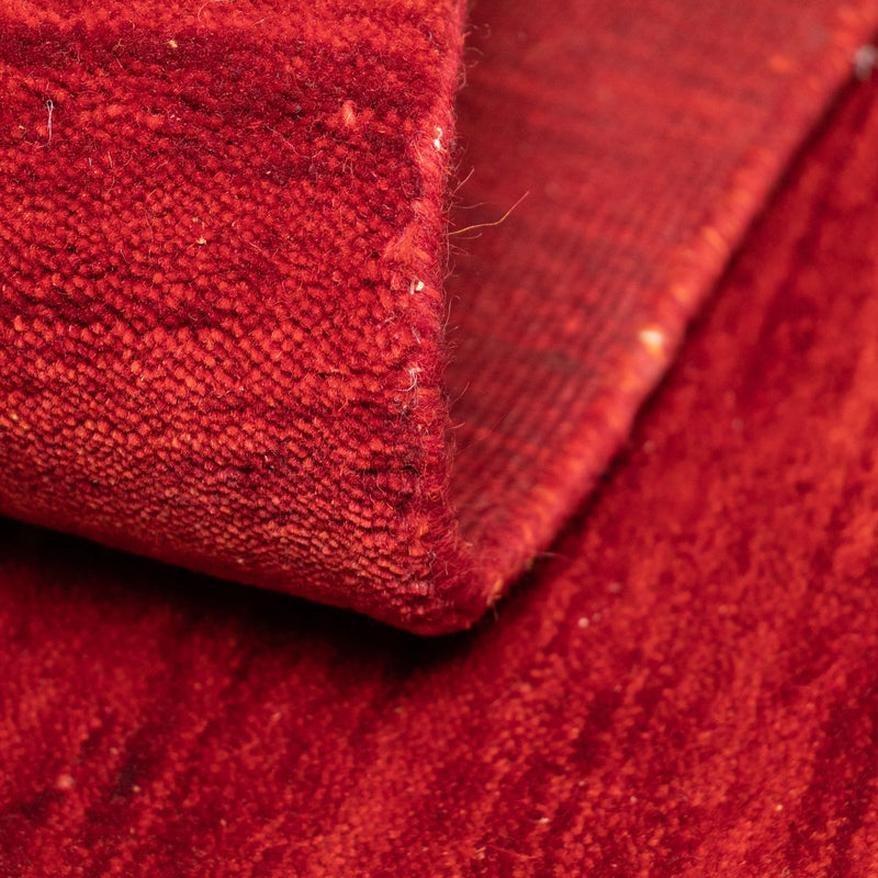 Gabbeh Teppich - Softy 200 x 140 cm - rot