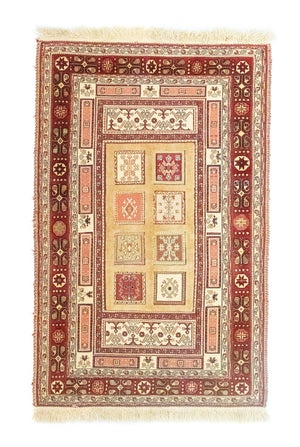Perserteppich - Nomadic 160 x 101 cm - beige
