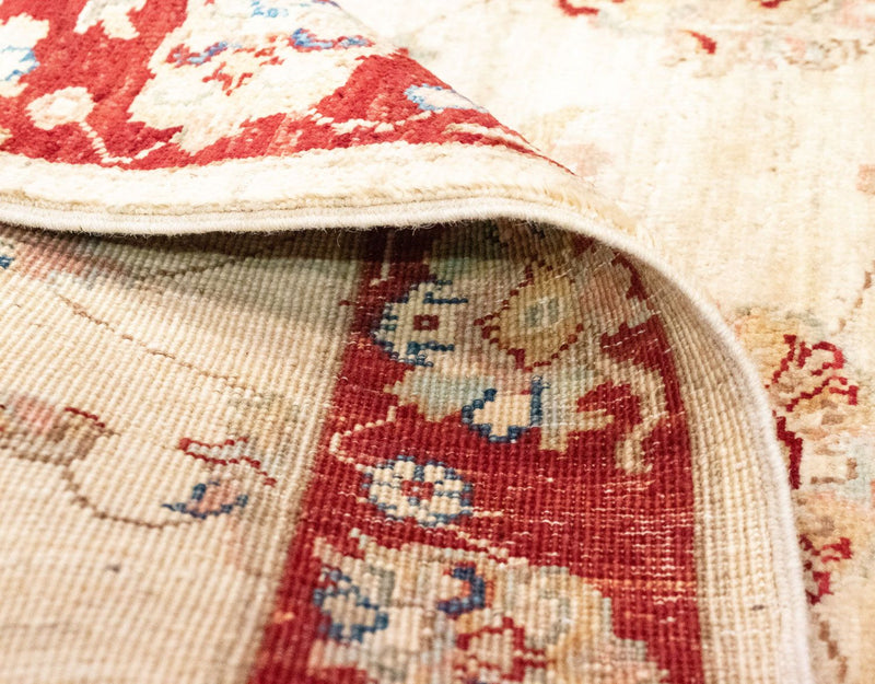 Ziegler Teppich 181 x 78 cm - beige