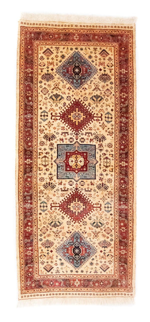 Perserteppich - Nomadic 230 x 90 cm - beige