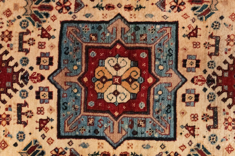 Perserteppich - Nomadic 230 x 90 cm - beige