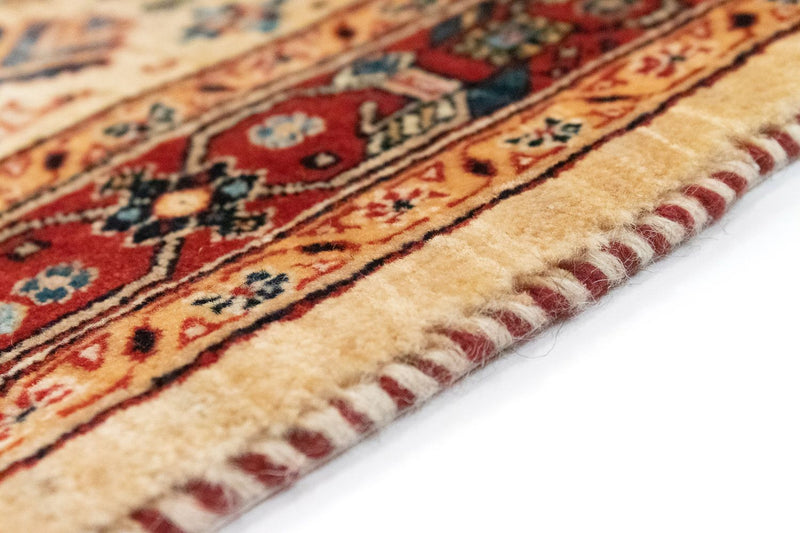 Perserteppich - Nomadic 230 x 90 cm - beige