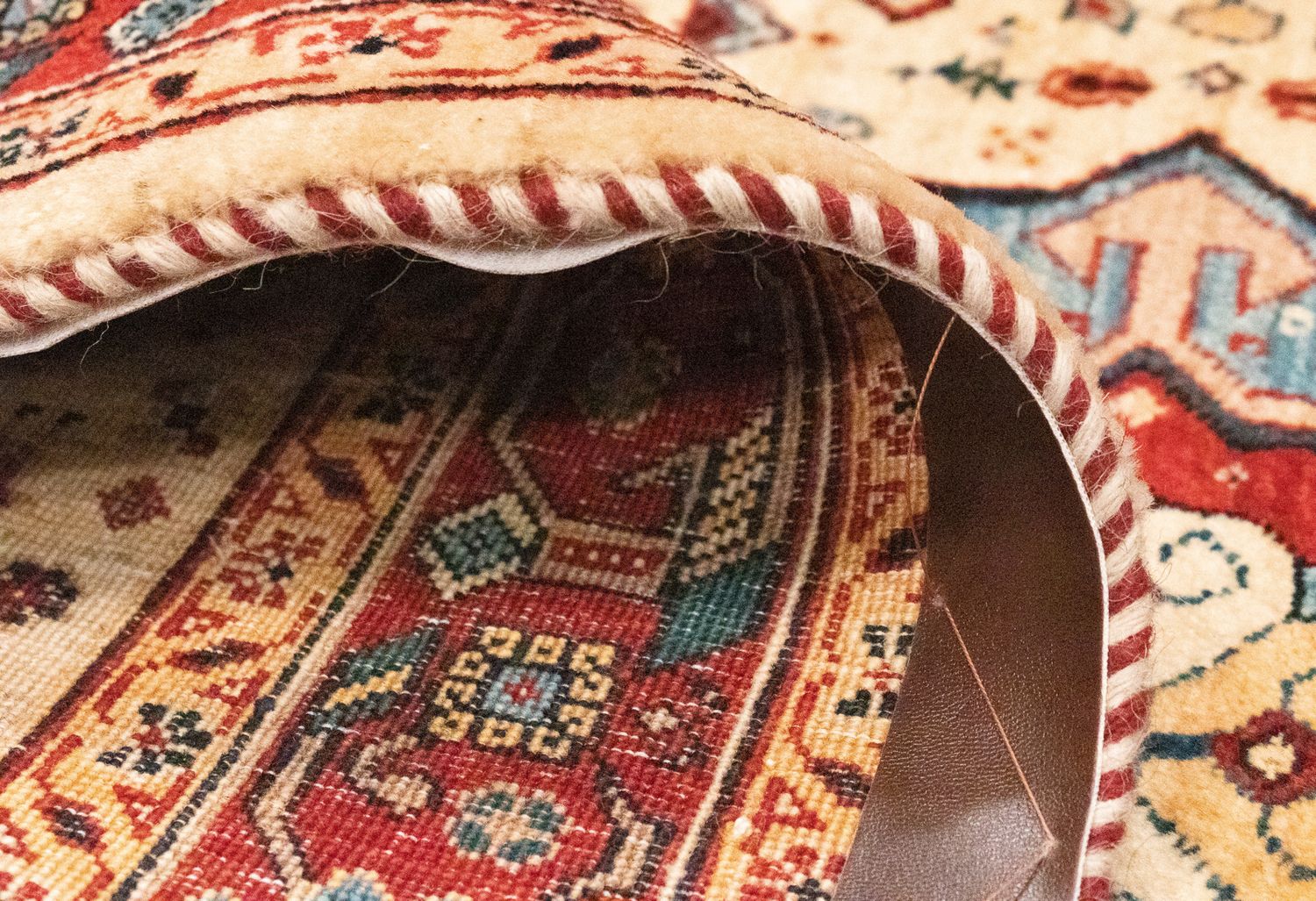Perserteppich - Nomadic 230 x 90 cm - beige