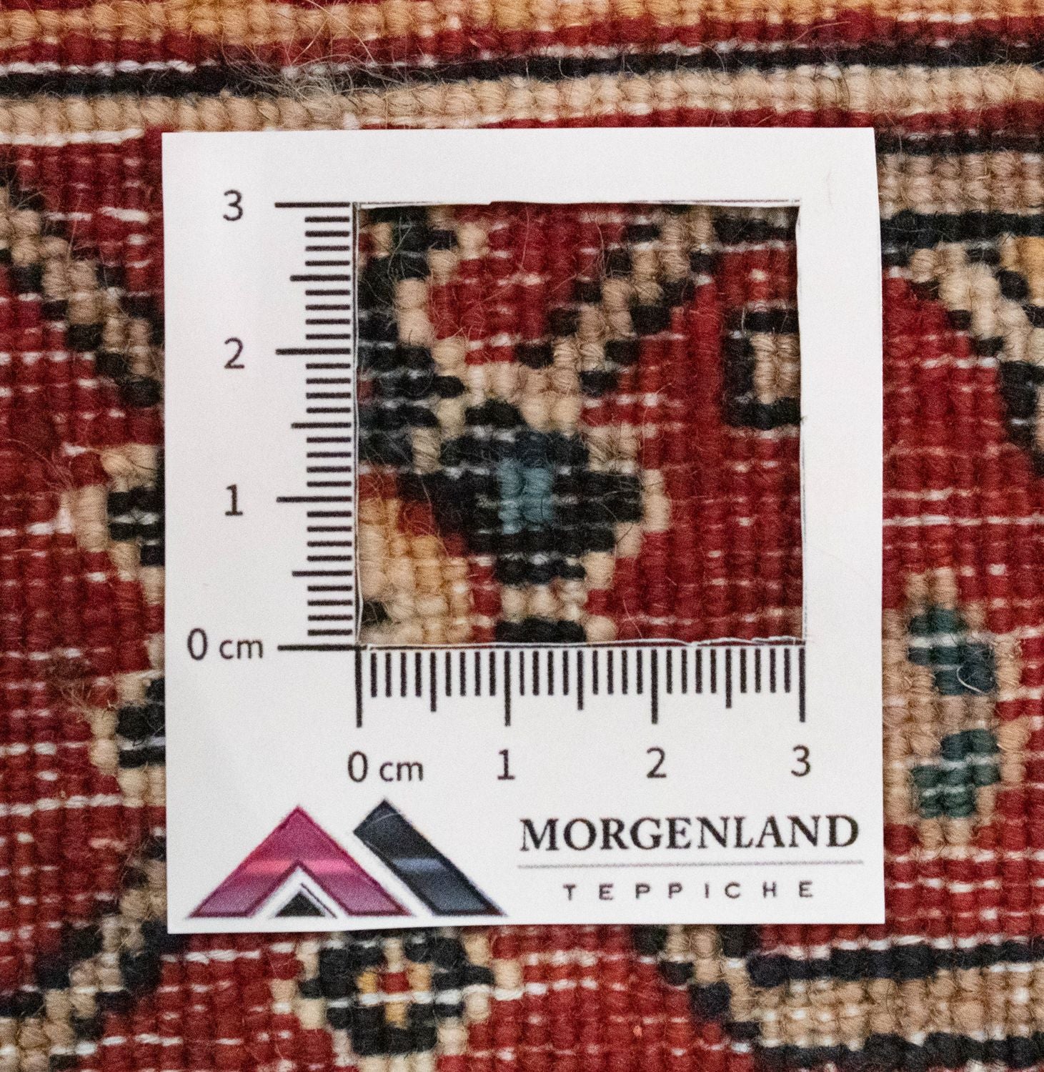 Perserteppich - Nomadic 230 x 90 cm - beige
