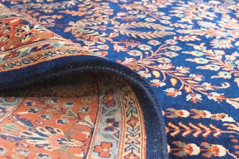 Orientteppich - Indus 300 x 195 cm - blau