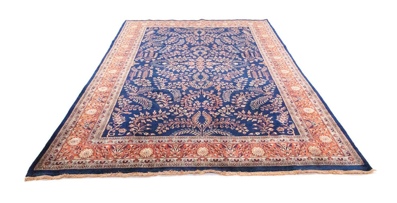Orientteppich - Indus 300 x 195 cm - blau