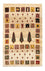 Gabbeh Teppich - Loribaft Perser 150 x 106 cm