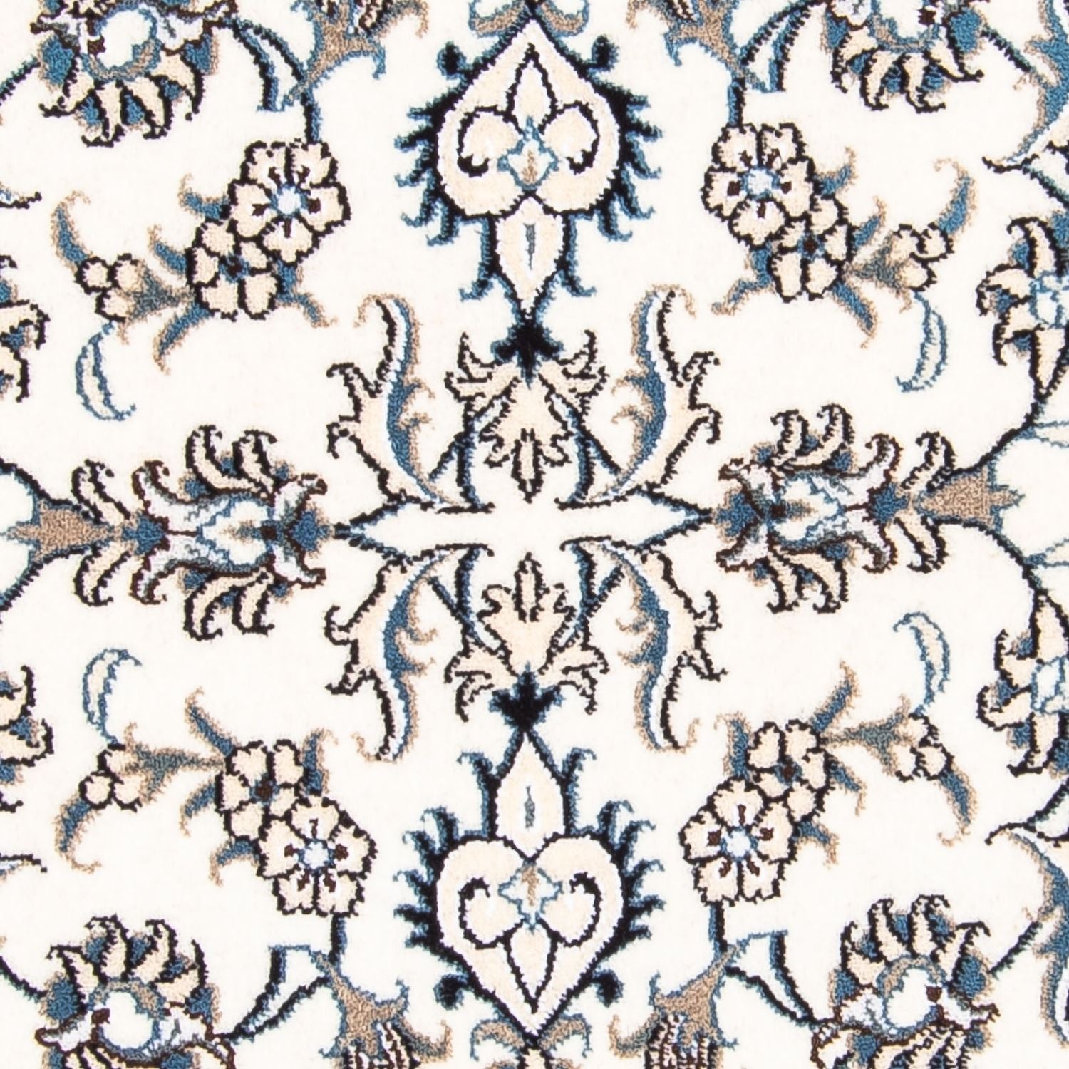 Perserteppich - Nain 200 x 80 cm Teppich Läufer