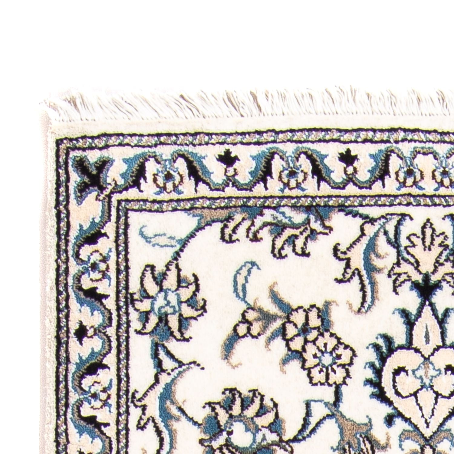 Perserteppich - Nain 200 x 80 cm Teppich Läufer