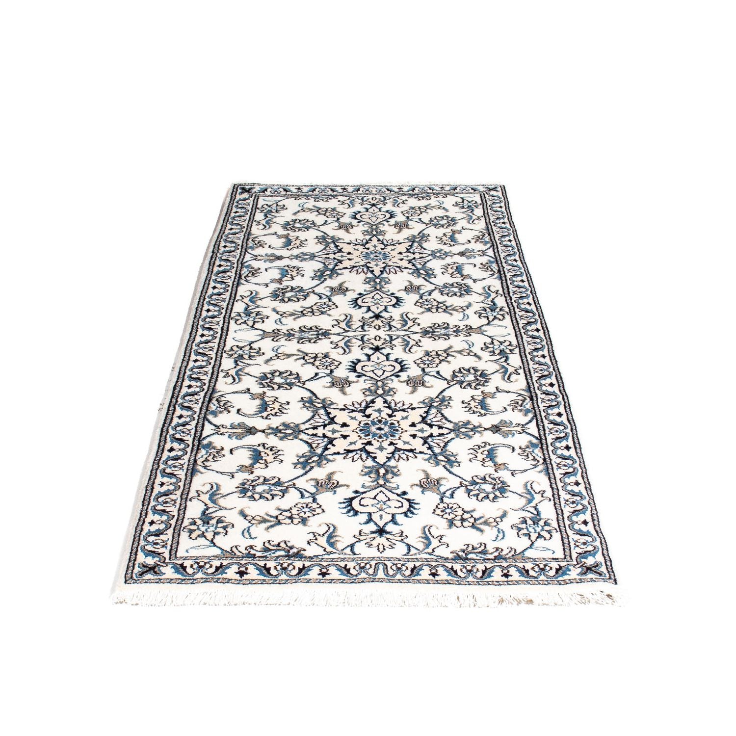 Perserteppich - Nain 200 x 80 cm Teppich Läufer